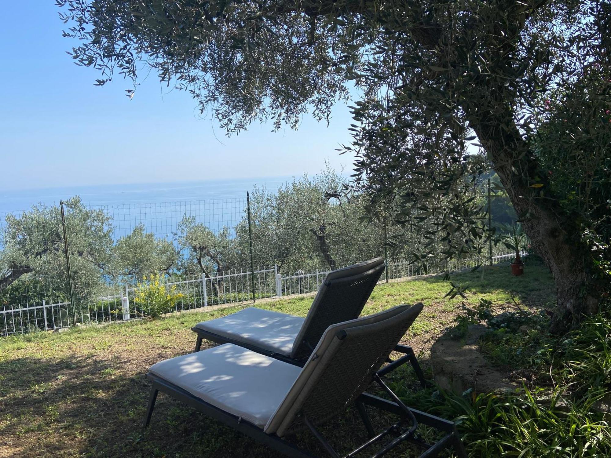 Ligurien Marina Dˋandora Ferienwohnung 100Qm Mit Meerblick Exterior photo